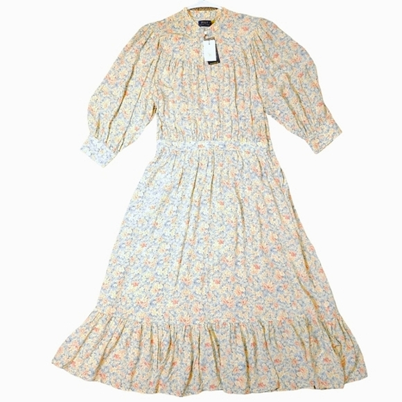 Polo Ralph Lauren Dresses & Skirts - POLO Ralph Lauren Muted Blue Prarie like Dress